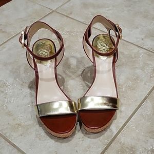 Vince Camuto Wedge Sandles